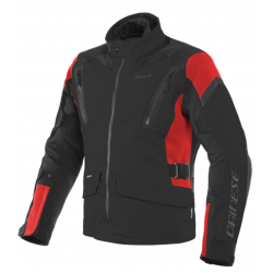 Dainese Μπουφάν Tonale D-Dry Black/Lava Red/Black Μπουφάν Textile